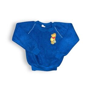 Vintage 70s Disney Winnie the Pooh Crewneck
